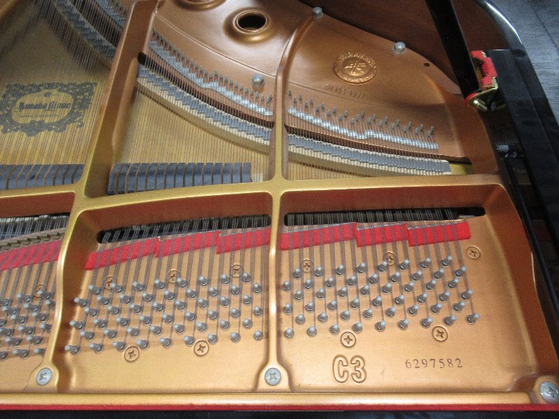ヤマハ（YAMAHA）　C3SG　中古グランドピアノ