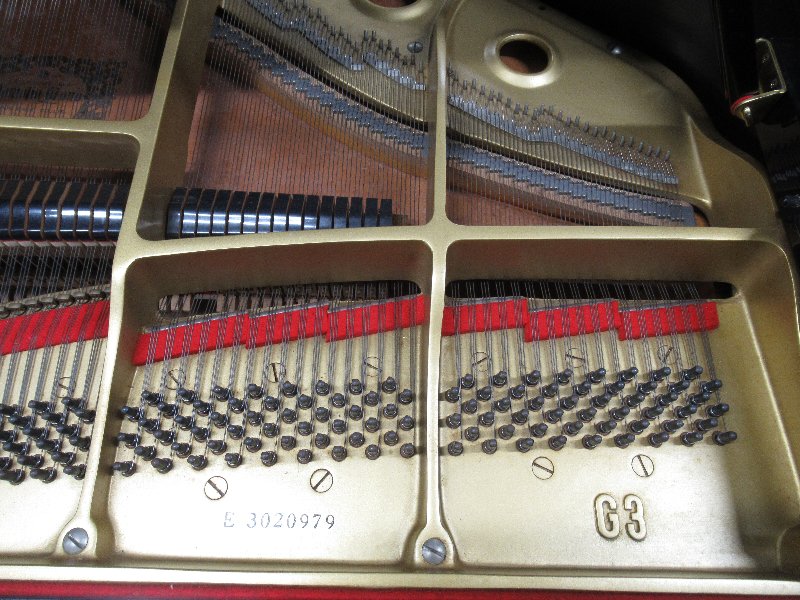 ヤマハ（YAMAHA）　G3E　中古グランドピアノ