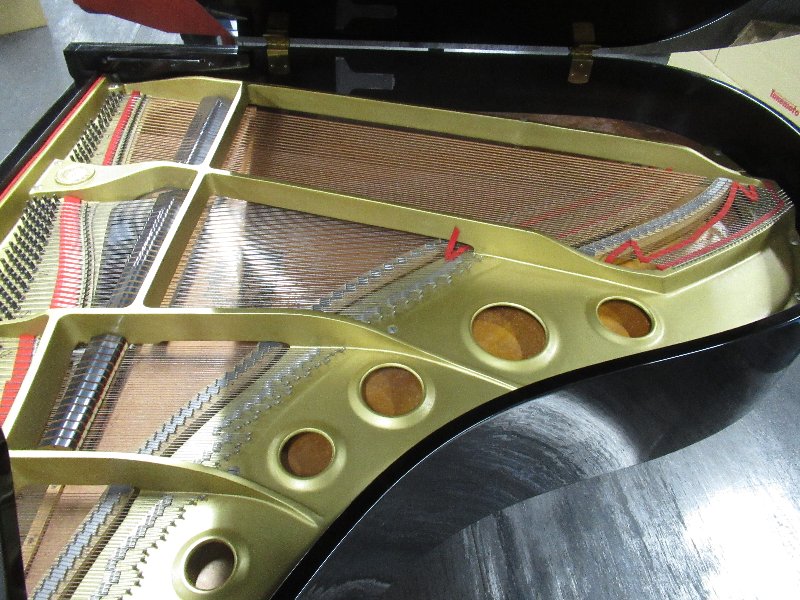 ヤマハ（YAMAHA）　G3E　中古グランドピアノ