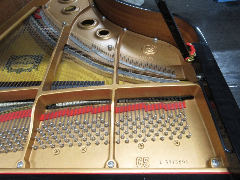 ヤマハ（YAMAHA）　C5LSN　中古グランドピアノ