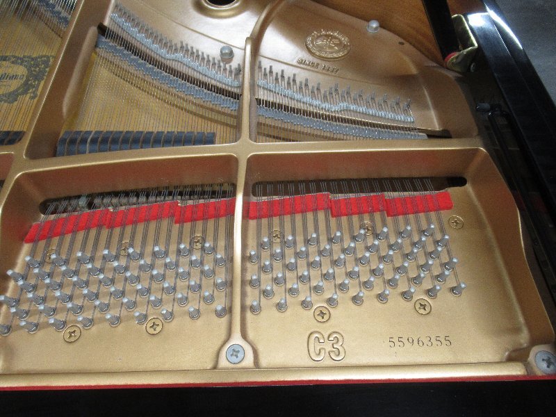 ヤマハ（YAMAHA）　C3　中古グランドピアノ