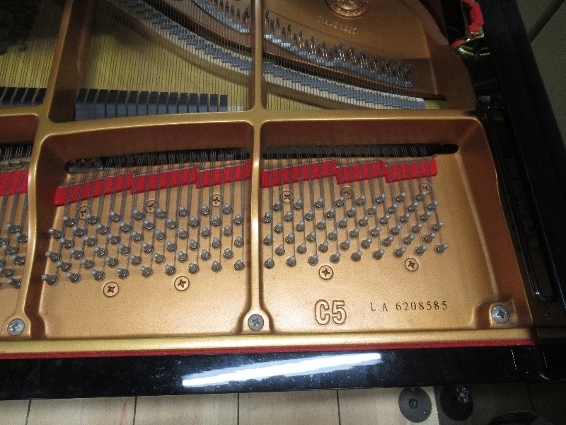 ヤマハ（YAMAHA）　C5LA　中古グランドピアノ