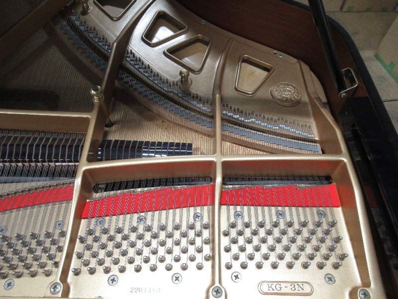 カワイ（KAWAI）　KG3N　中古グランドピアノ