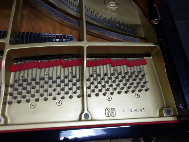 ヤマハ（YAMAHA）　G5E　中古グランドピアノ