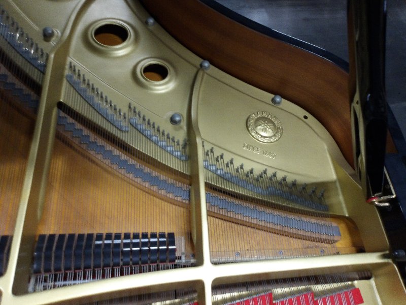 ヤマハ（YAMAHA）　G5E　中古グランドピアノ