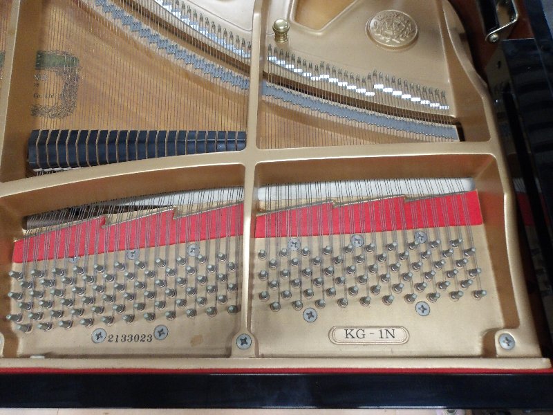 カワイ（KAWAI）　KG1N　中古グランドピアノ