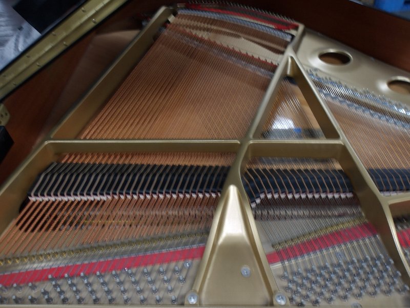カワイ（KAWAI）　GE20　中古グランドピアノ