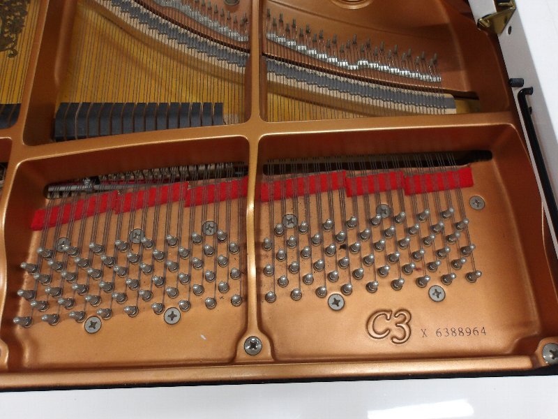 ヤマハ（YAMAHA）　C3X　中古グランドピアノ