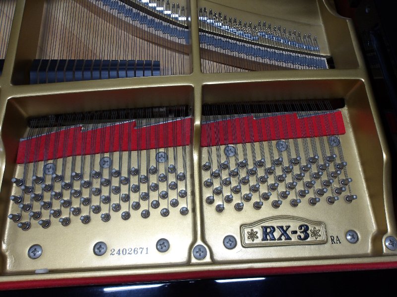 カワイ（KAWAI）　RX3RA　中古グランドピアノ