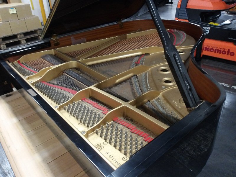 ヤマハ（YAMAHA）　C3B　中古グランドピアノ