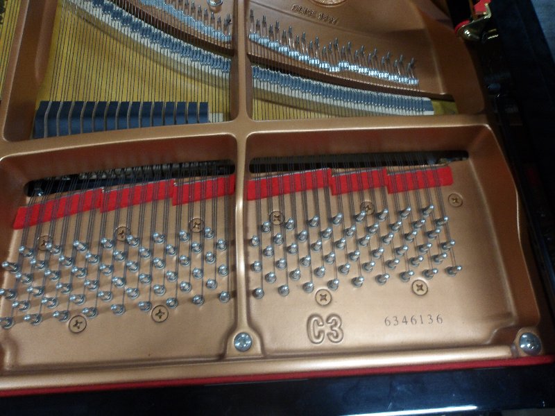 ヤマハ（YAMAHA）　C3SG　中古グランドピアノ