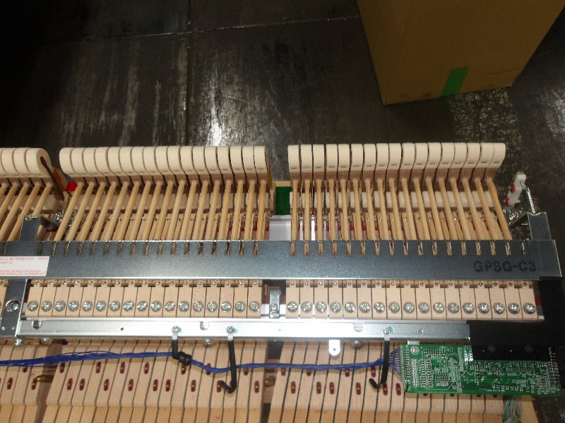 ヤマハ（YAMAHA）　C3SG　中古グランドピアノ