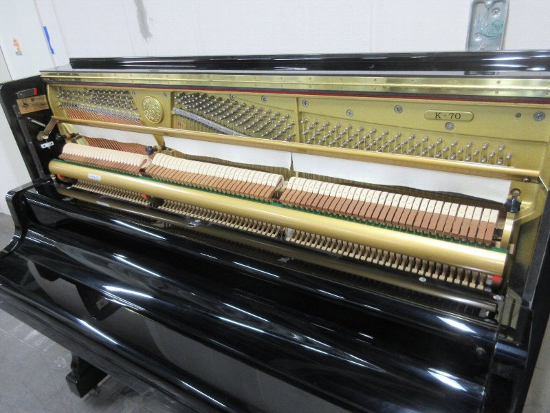 カワイ（KAWAI）　K70　中古アップライトピアノ