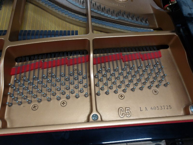 ヤマハ（YAMAHA）　C5LA　中古グランドピアノ