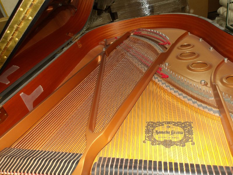 ヤマハ（YAMAHA）　C5LA　中古グランドピアノ