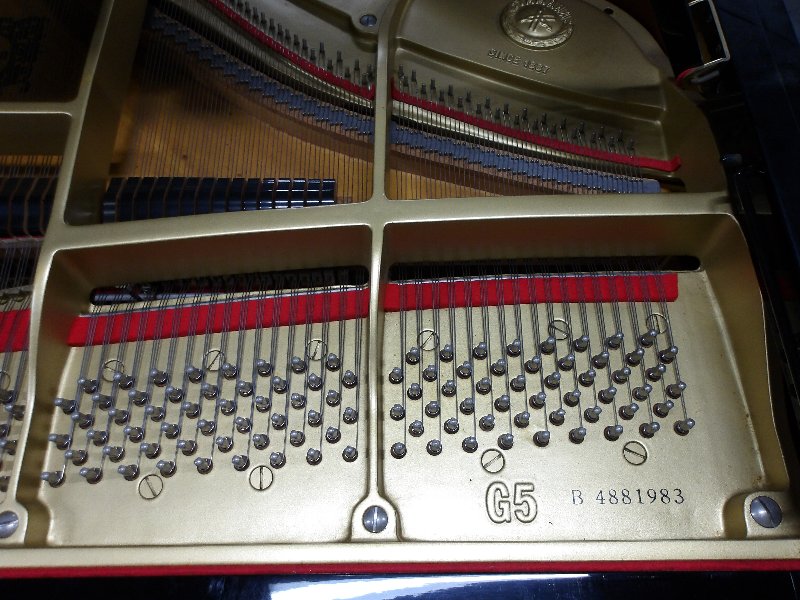 ヤマハ（YAMAHA）　G5B　中古グランドピアノ