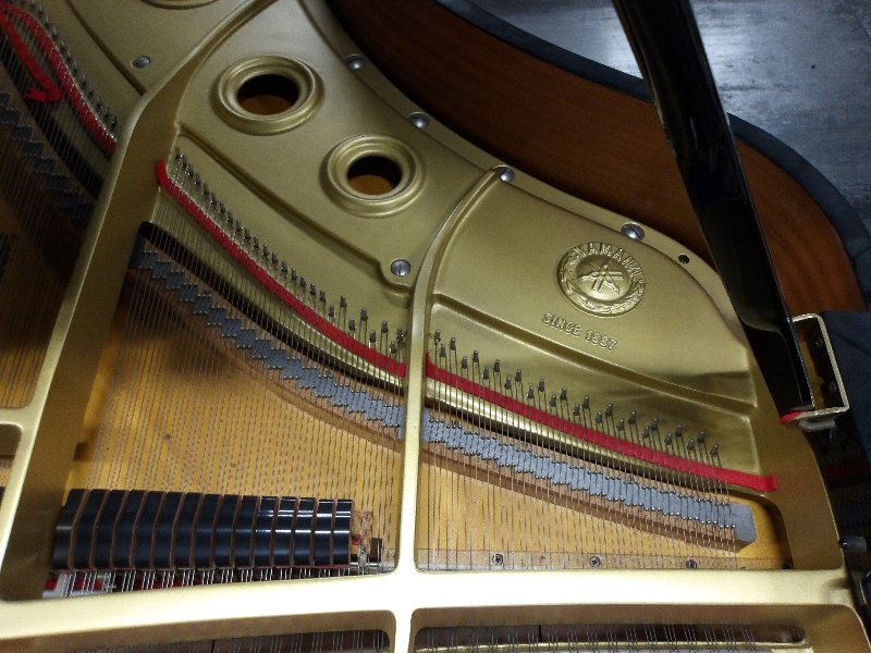 ヤマハ（YAMAHA）　G5B　中古グランドピアノ