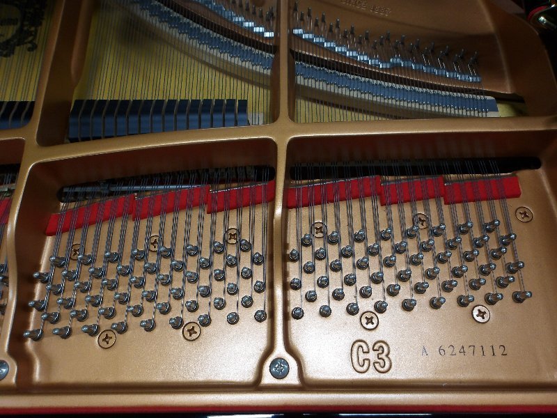 ヤマハ（YAMAHA）　C3A(Artistic EDITION　中古グランドピアノ