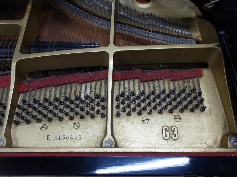 ヤマハ（YAMAHA）　G3E　中古グランドピアノ