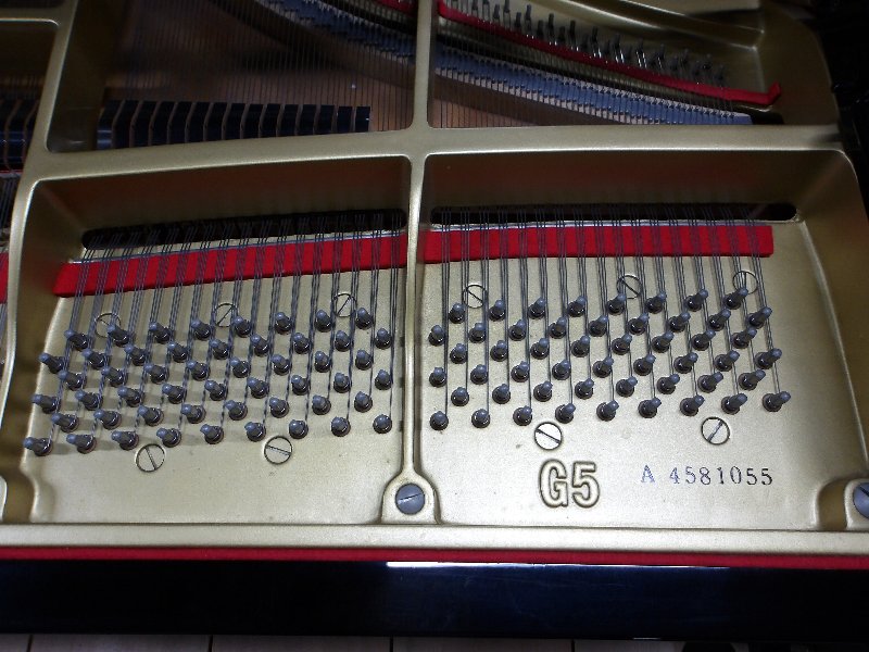 ヤマハ（YAMAHA）　G5A　中古グランドピアノ