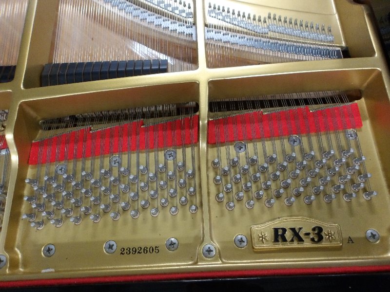 カワイ（KAWAI）　RX3A　中古グランドピアノ