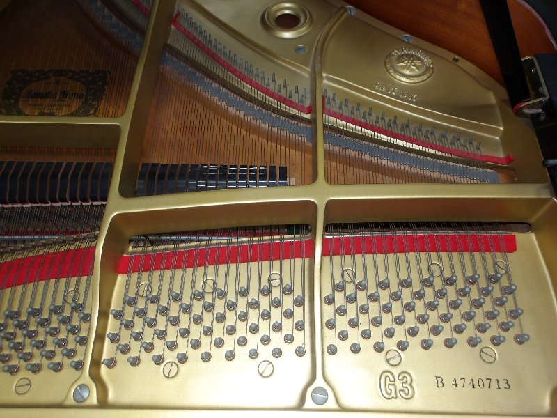 ヤマハ（YAMAHA）　G3B　中古グランドピアノ