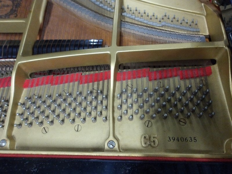 ヤマハ（YAMAHA）　C5　中古グランドピアノ
