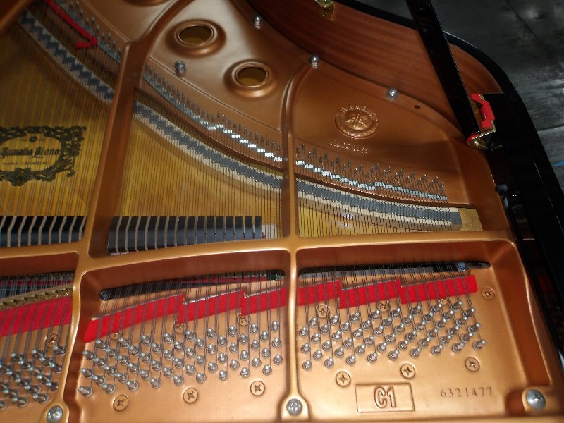 ヤマハ（YAMAHA）　C1SG　中古グランドピアノ