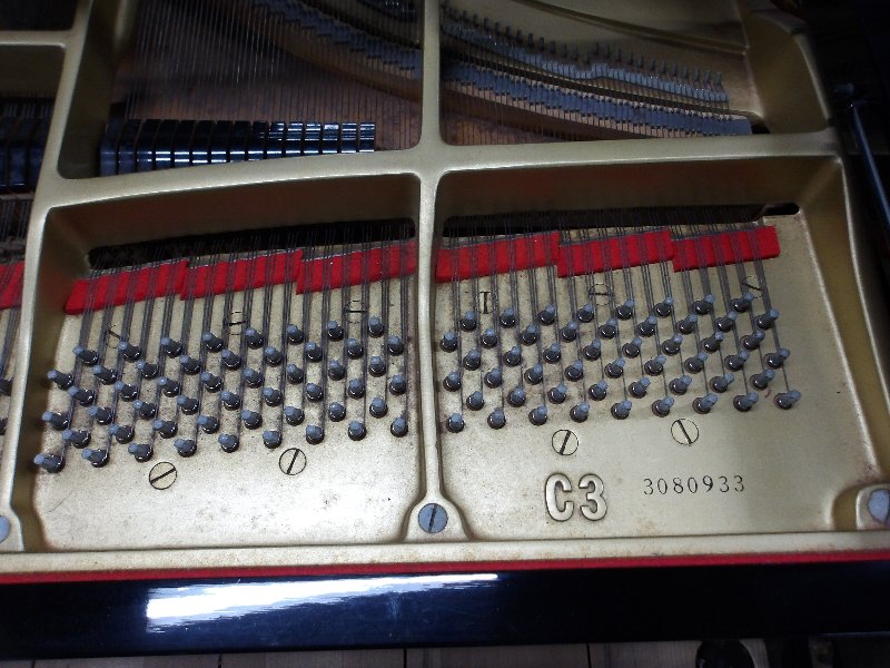 ヤマハ（YAMAHA）　C3　中古グランドピアノ