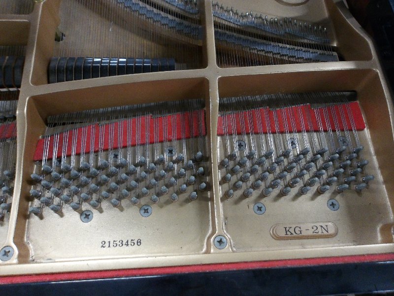 カワイ（KAWAI）　KG2N　中古グランドピアノ