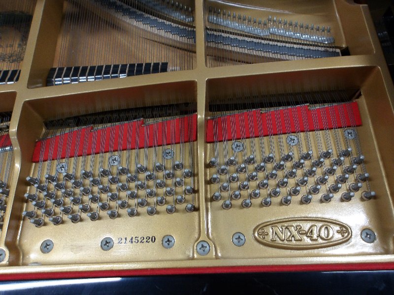 カワイ（KAWAI）　NX40　中古グランドピアノ