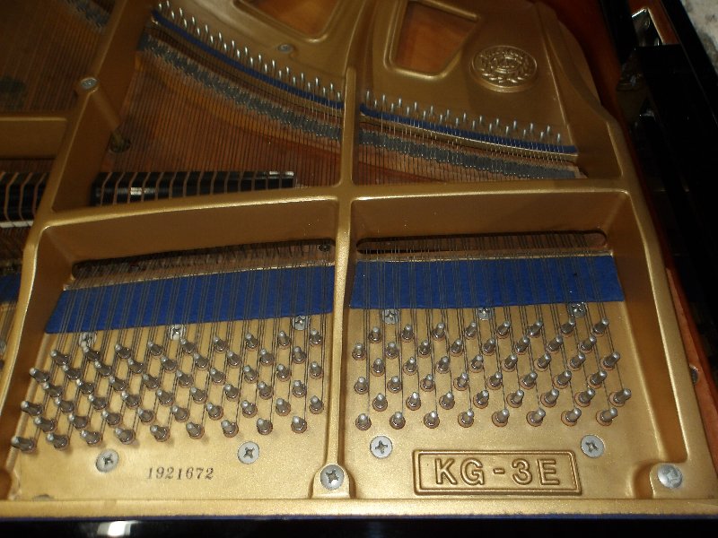 カワイ（KAWAI）　KG3E　中古グランドピアノ