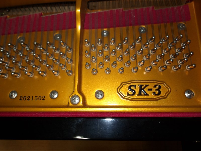 カワイ（KAWAI）　SK3　中古グランドピアノ