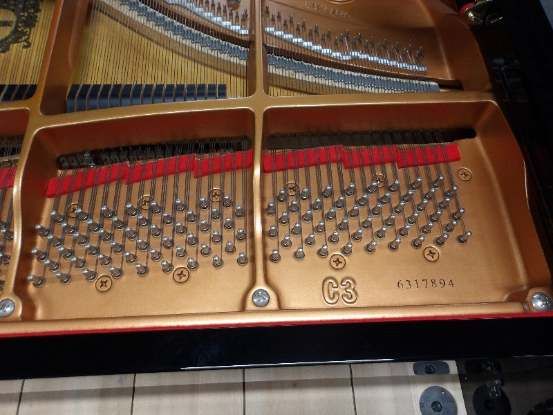 ヤマハ（YAMAHA）　C3　中古グランドピアノ