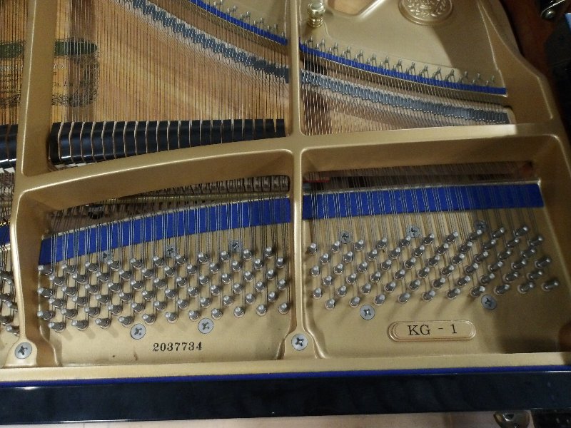 カワイ（KAWAI）　KG1　中古グランドピアノ