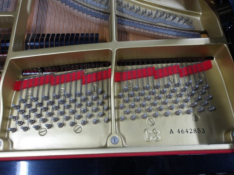 ヤマハ（YAMAHA）　C3A　中古グランドピアノ