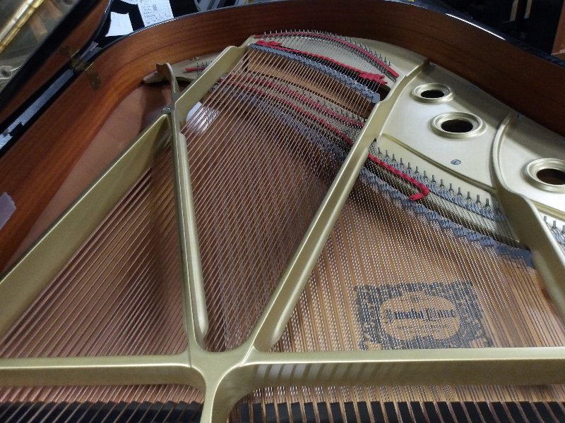 ヤマハ（YAMAHA）　C3A　中古グランドピアノ