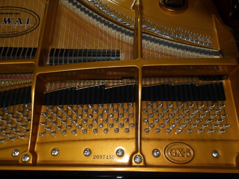 カワイ（KAWAI）　GX5　中古グランドピアノ
