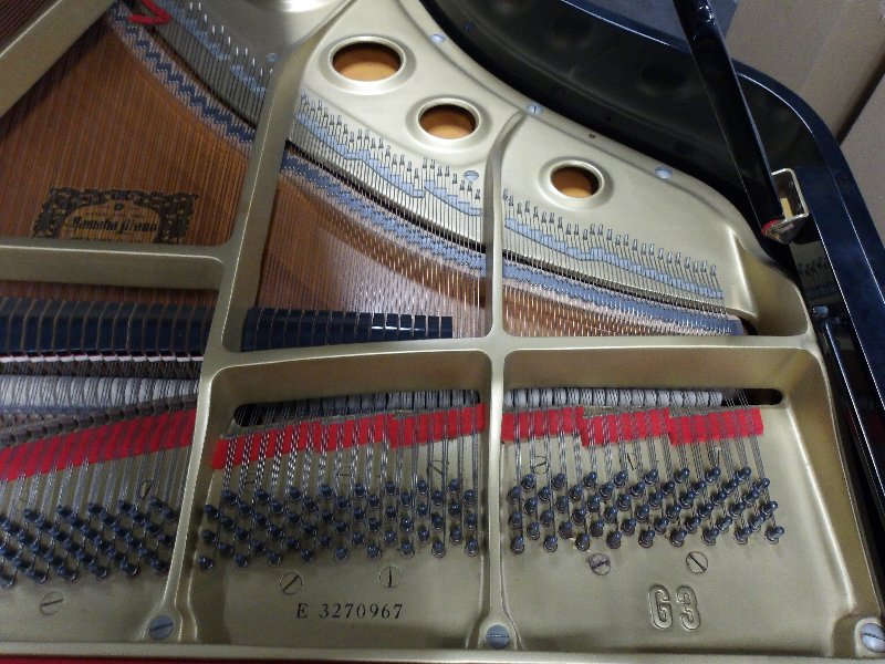 ヤマハ（YAMAHA）　G3E　中古グランドピアノ