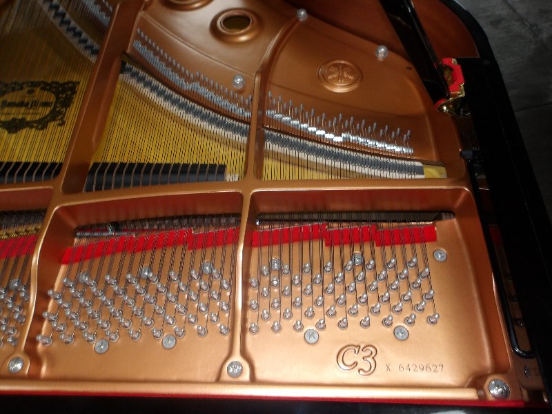 ヤマハ（YAMAHA）　C3X　中古グランドピアノ