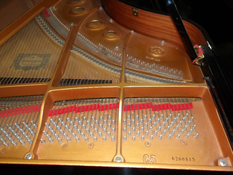 ヤマハ（YAMAHA）　C5　中古グランドピアノ