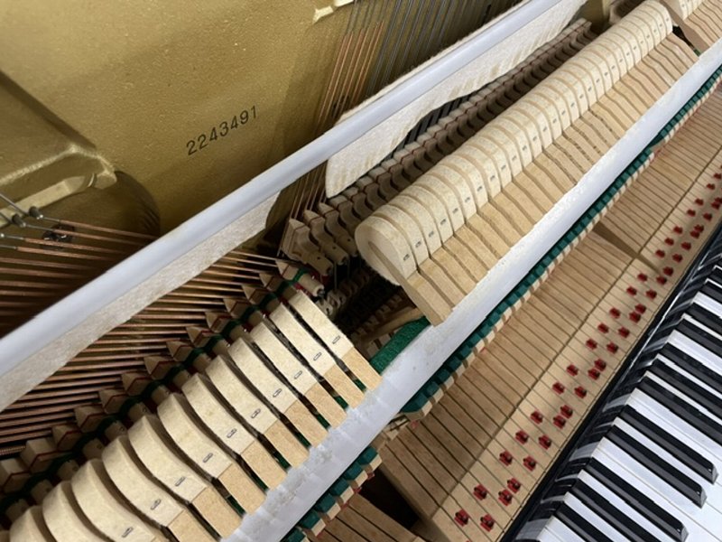 カワイ（KAWAI）　HA20W　中古アップライトピアノ
