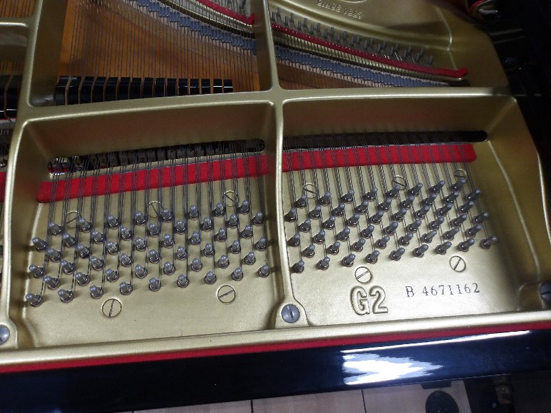ヤマハ（YAMAHA）　G2B　中古グランドピアノ
