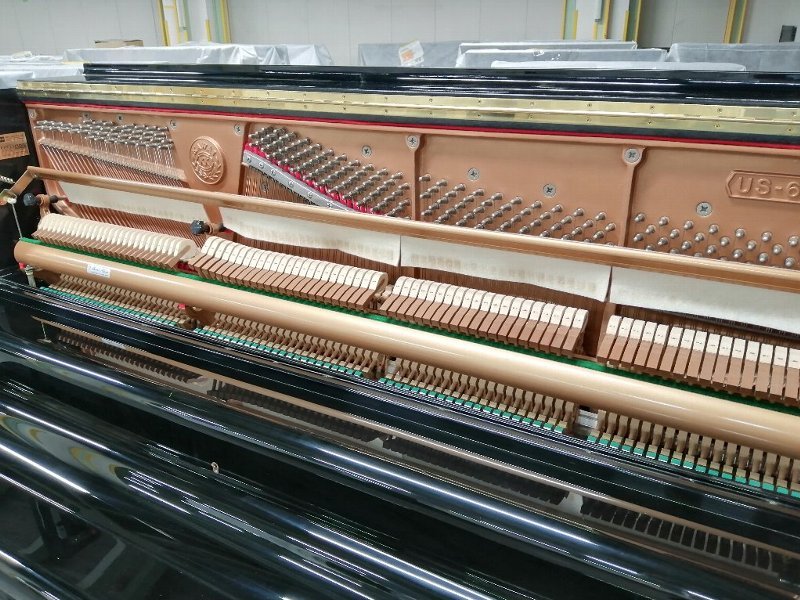 カワイ（KAWAI）　US60M　中古アップライトピアノ
