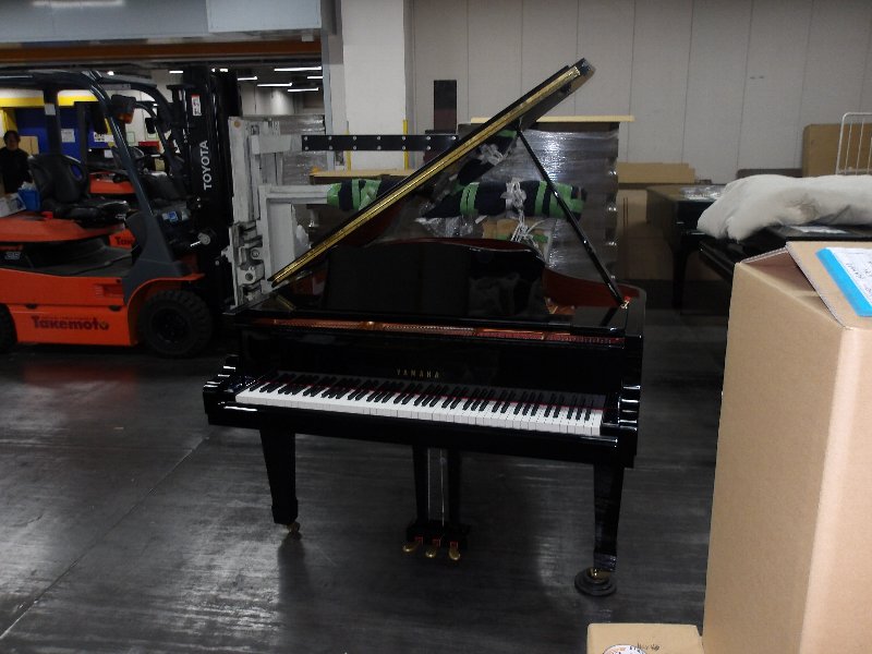 ヤマハ（YAMAHA）　C5L　中古グランドピアノ
