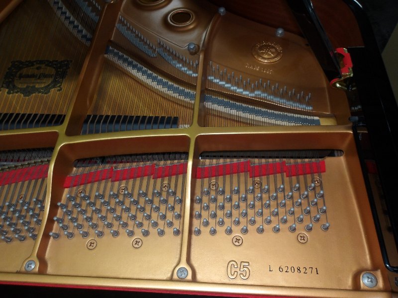 ヤマハ（YAMAHA）　C5L　中古グランドピアノ