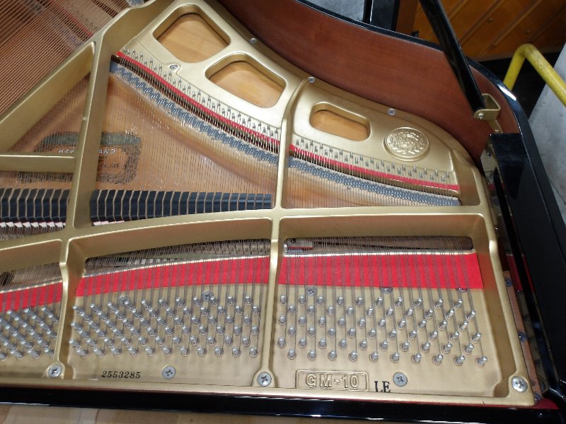 カワイ（KAWAI）　GM10LE　中古グランドピアノ