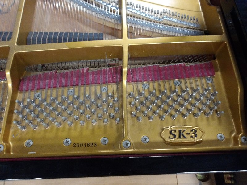 カワイ（KAWAI）　SK3　中古グランドピアノ