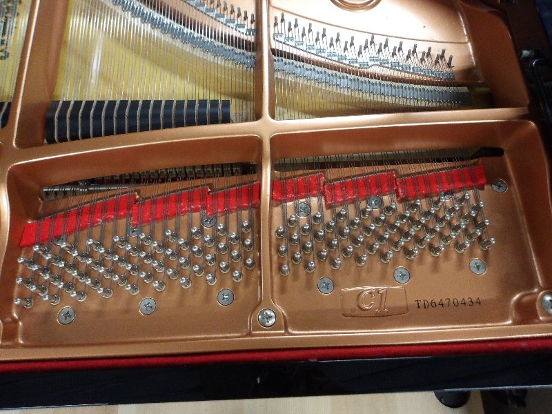 ヤマハ（YAMAHA）　C1TD　中古グランドピアノ