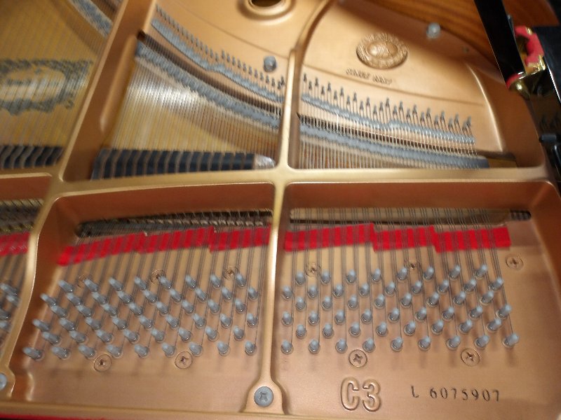 ヤマハ（YAMAHA）　C3LSN　中古グランドピアノ